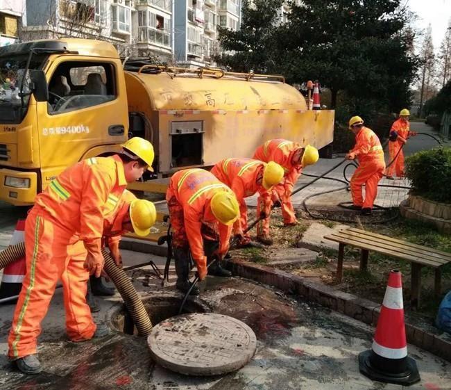 香格里拉市政管道清淤