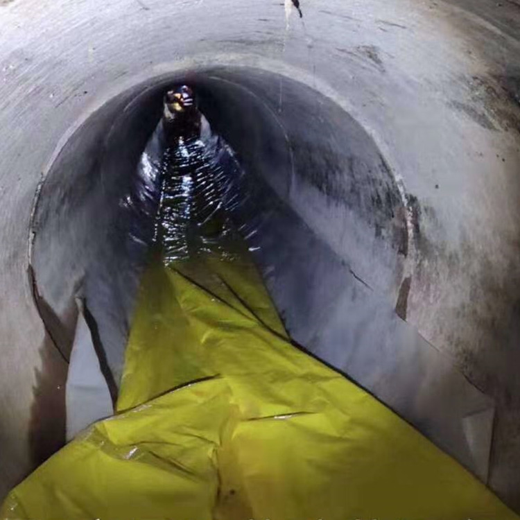 香格里拉管道紫外光固化修复