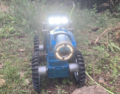 香格里拉管道CCTV检测