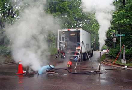 香格里拉CIPP热固化修复技术