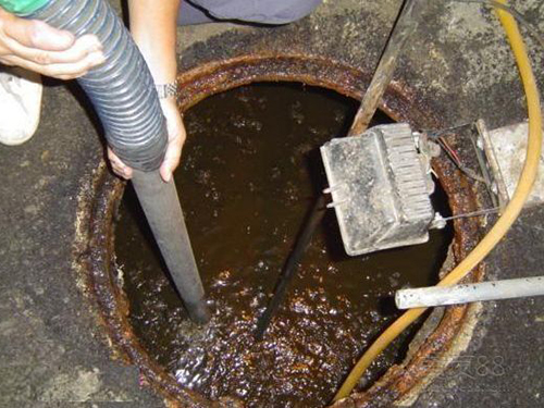 香格里拉隔油池清理