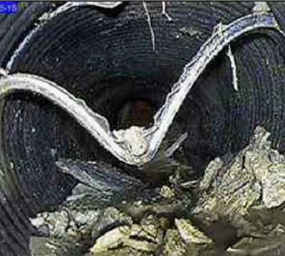 香格里拉排水管道变形塌陷的非开挖修复方法